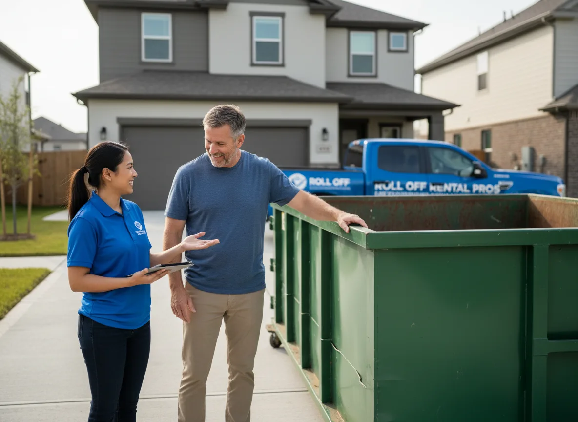 Roll Off Dumpster Rental Cerritos, CA FAQs
